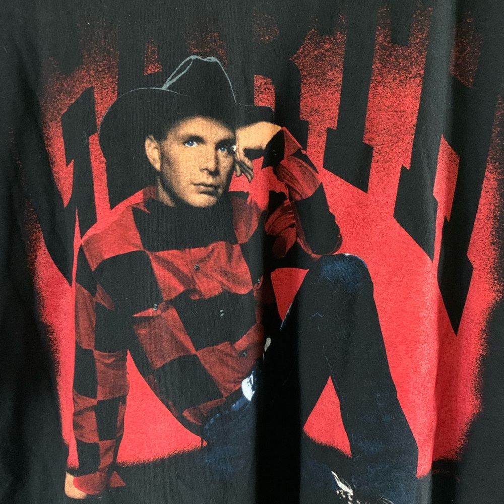 Vintage Garth Brooks Tour Tee - Picture 2 of 3